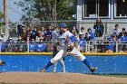 Baseball vs MIT  Wheaton College Baseball vs MIT in the  NEWMAC Championship game. - (Photo by Keith Nordstrom) : Wheaton, baseball, NEWMAC